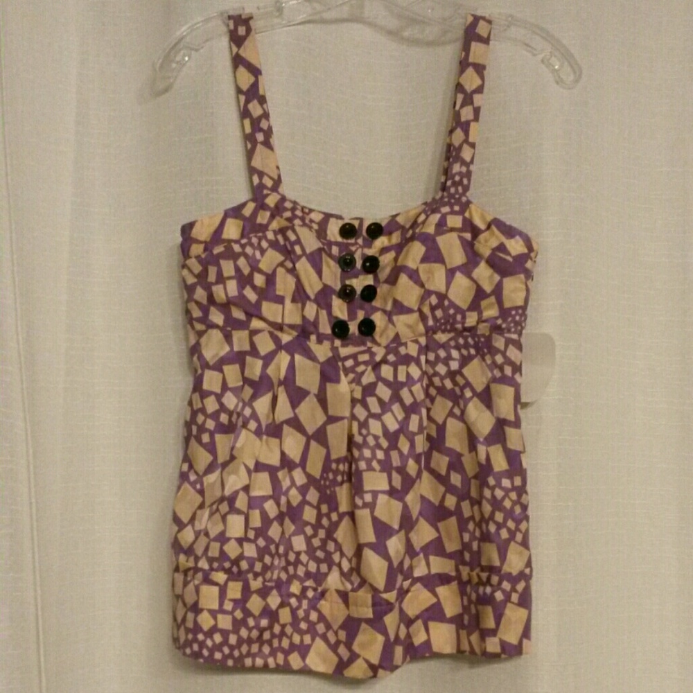 NWT Authentic Marc by Marc Jacobs Silk Tank Sz 0